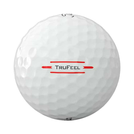 Titleist Trufeel 2026 White Golf Balls - One Golf