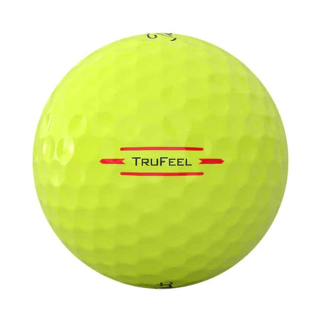 Titleist Trufeel 2026 Yellow Golf Balls - One Golf