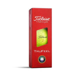 Titleist Trufeel 2026 Yellow Golf Balls - One Golf