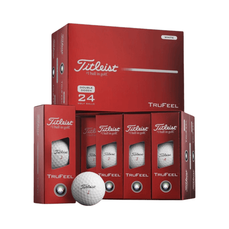 Titleist TruFeel Double Dozen Golf Balls - One Golf