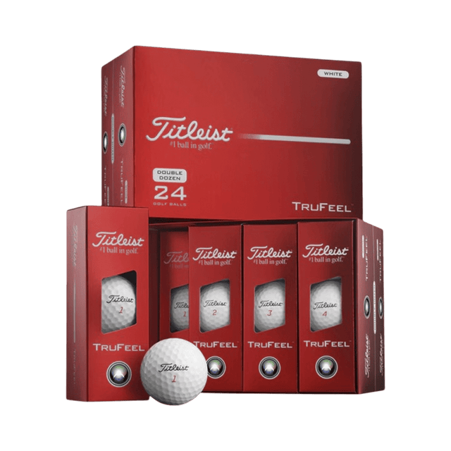 Titleist TruFeel Double Dozen Golf Balls - One Golf