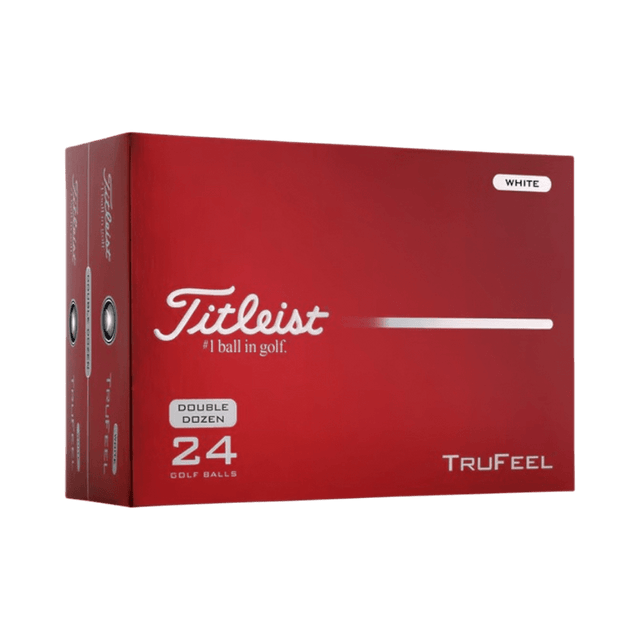 Titleist TruFeel Double Dozen Golf Balls - One Golf