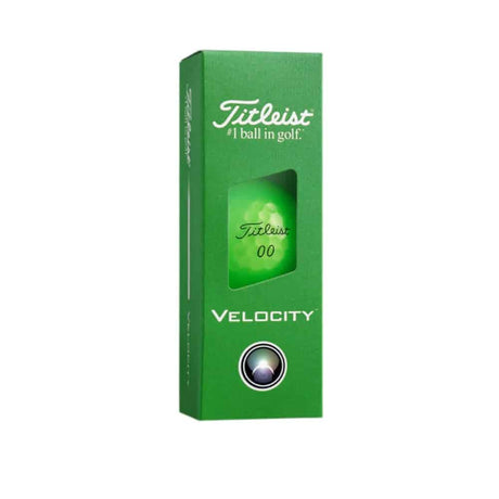 Titleist Velocity 2026 Green Golf Balls - One Golf