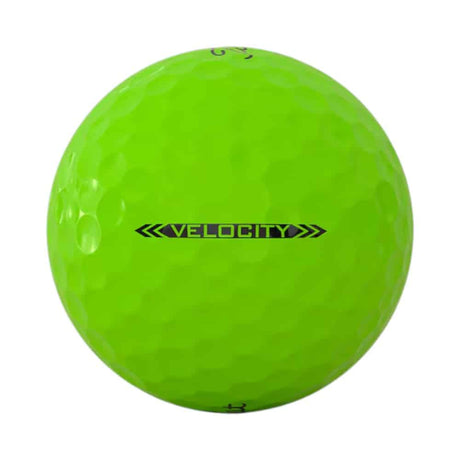 Titleist Velocity 2026 Green Golf Balls - One Golf