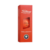 Titleist Velocity 2026 Orange Golf Balls - One Golf
