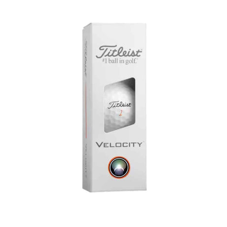Titleist Velocity 2026 White Golf Balls - One Golf