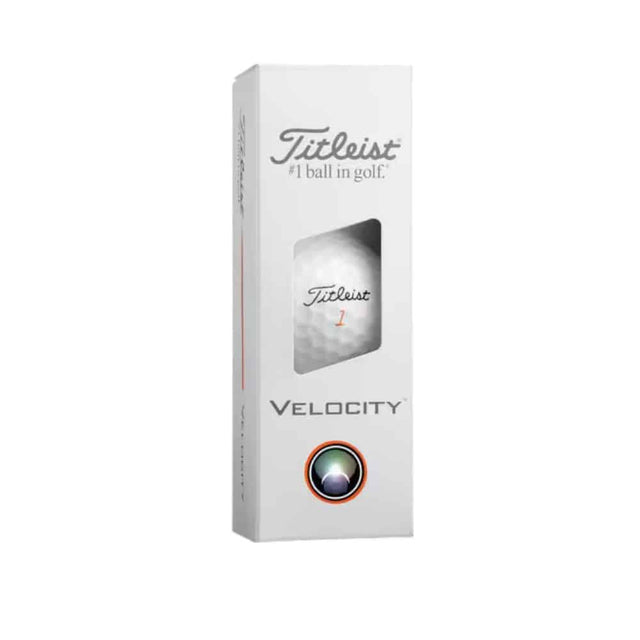 Titleist Velocity 2026 White Golf Balls - One Golf