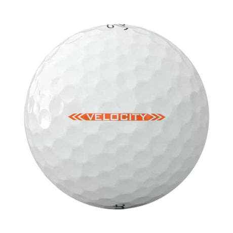 Titleist Velocity 2026 White Golf Balls - One Golf