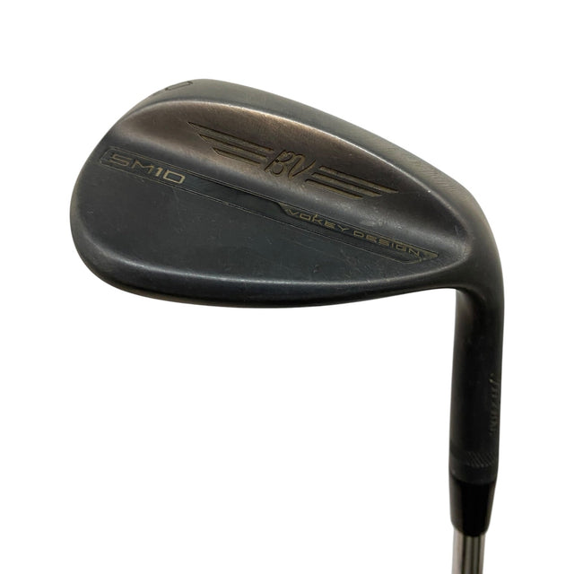 Titleist Vokey SM10 Jet Black M-Grind 60°-08° Wedge - One Golf