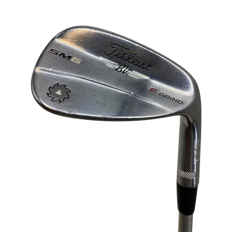 Titleist Vokey SM6 Tour Chrome F Grind 48º-08º Wedge - One Golf