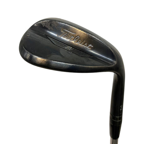Titleist Wedge Works Jet Black W-Grind 64º Wedge - One Golf