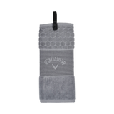 Callaway Tri-Fold Silver Towel