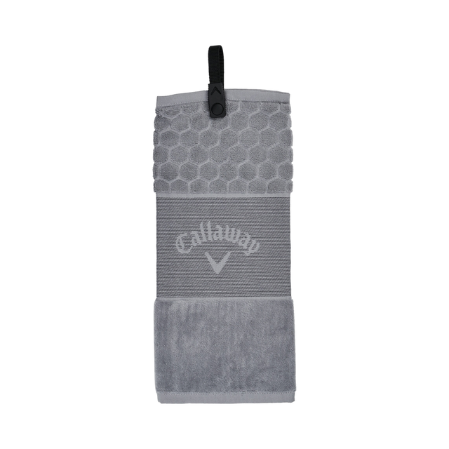 Callaway Tri-Fold Silver Towel