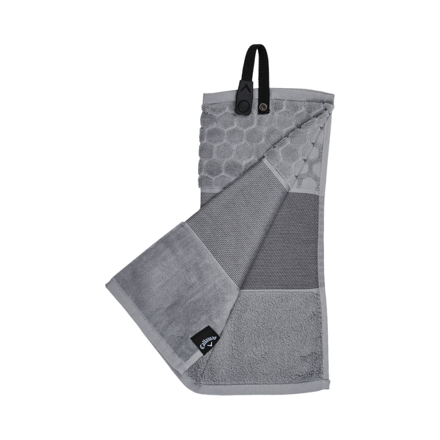 Callaway Tri-Fold Silver Towel