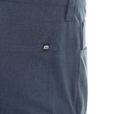 Travis Mathew Open To Close Heather Navy Pants