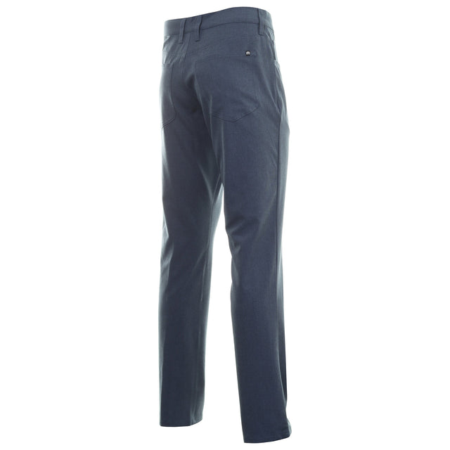 Travis Mathew Open To Close Heather Navy Pants