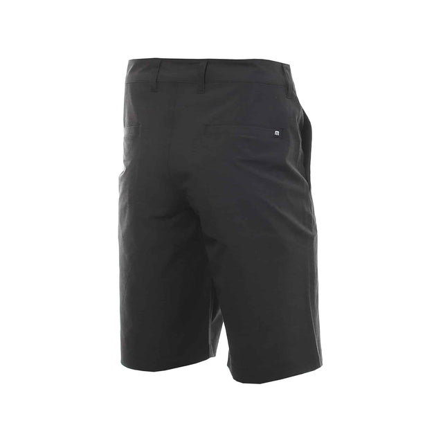 Travis Mathew Beck Black Shorts