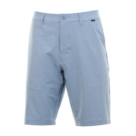 Travis Mathew Beck Blue Shorts - One Golf