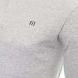 Travis Mathew Cloud 2.0 1/4 Zip Light Grey - One Golf