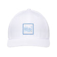Travis Mathew In The Line Up White Cap - One Golf