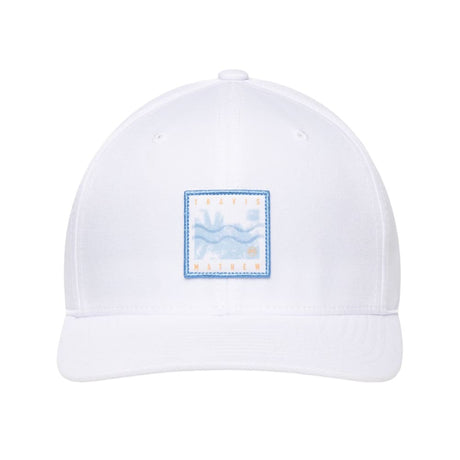 Travis Mathew In The Line Up White Cap - One Golf
