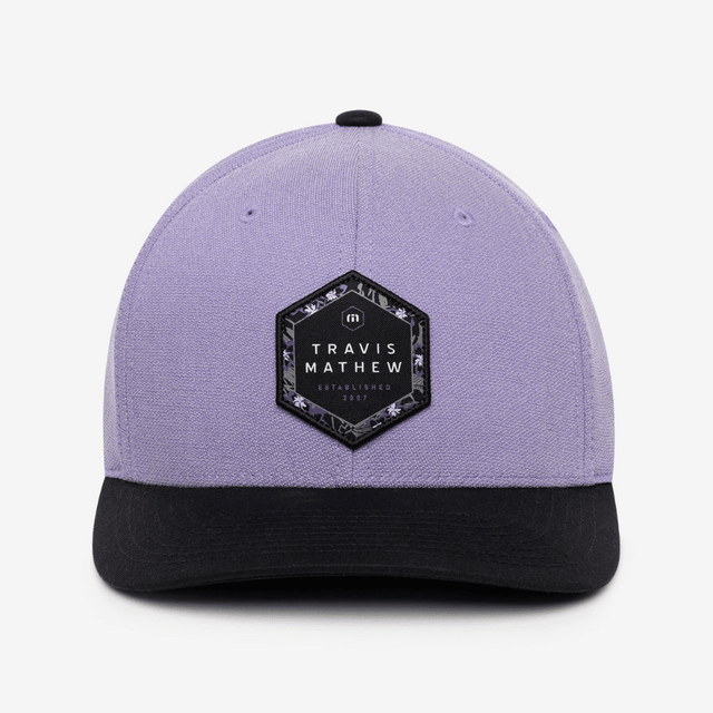 Travis Mathews Tall Bamboo Fitted Hat