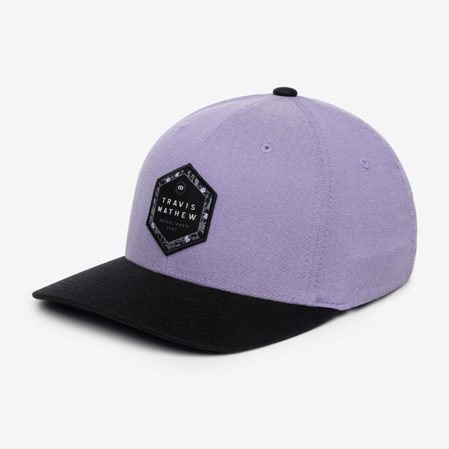 Travis Mathews Tall Bamboo Fitted Hat