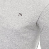 Travis Mathew Cloud 2.0 1/4 Zip Light Grey