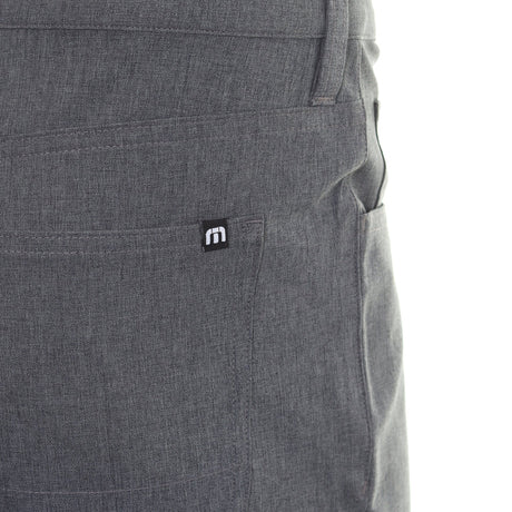 Travis Mathew Open To Close Dark Grey Pants - One Golf