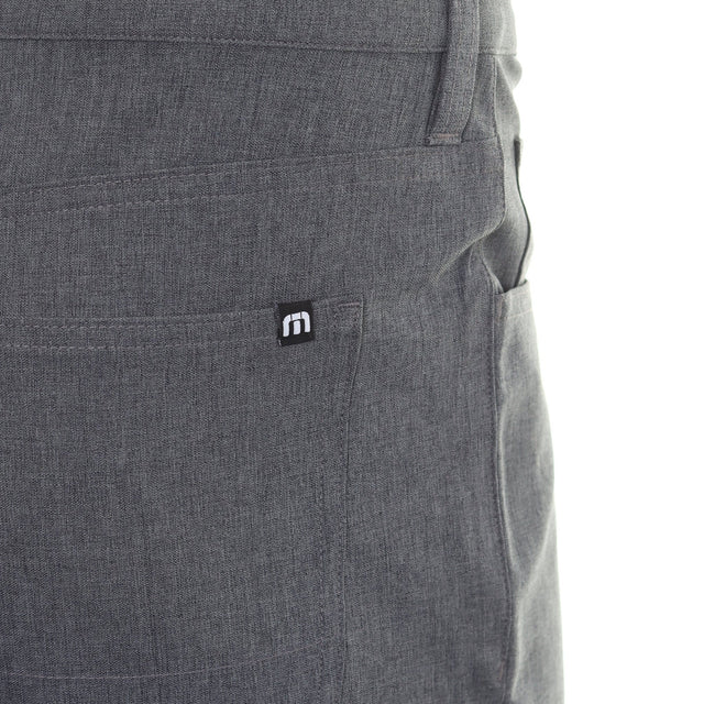 Travis Mathew Open To Close Dark Grey Pants - One Golf