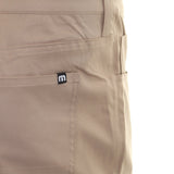 Travis Mathew Open To Close Khaki Pants - One Golf