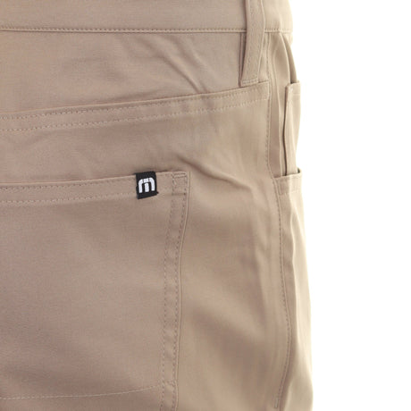 Travis Mathew Open To Close Khaki Pants - One Golf