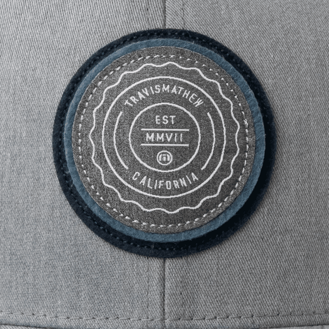 Travis Mathew The Patch Grey Cap Grey