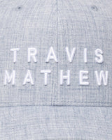 Travis Mathews Rockdale Snapback Hat