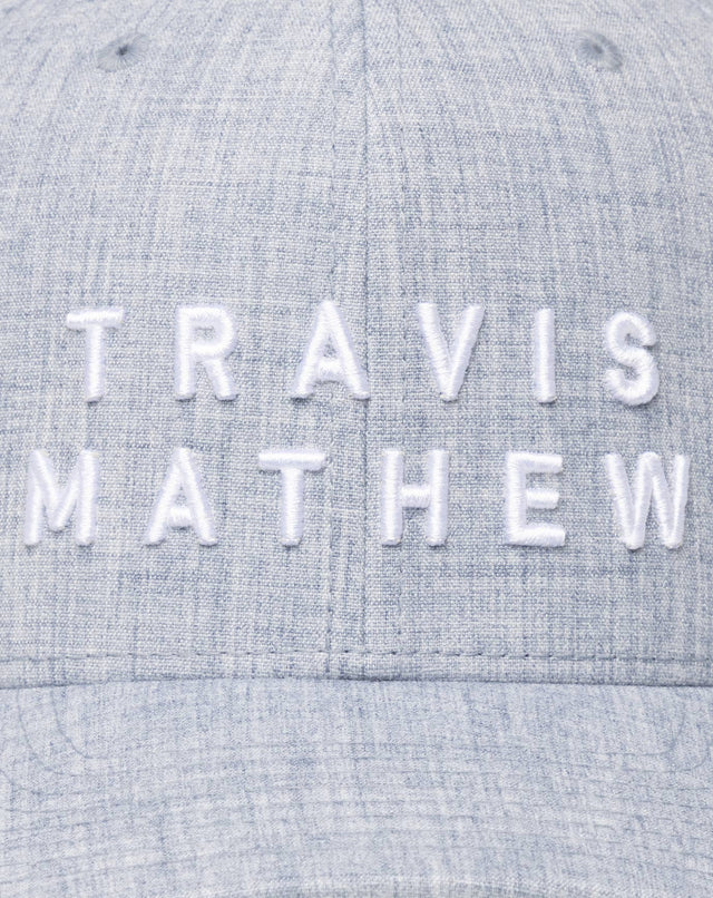 Travis Mathews Rockdale Snapback Hat