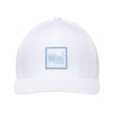 Travis Mathew In The Line Up White Cap