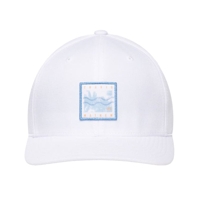Travis Mathew In The Line Up White Cap