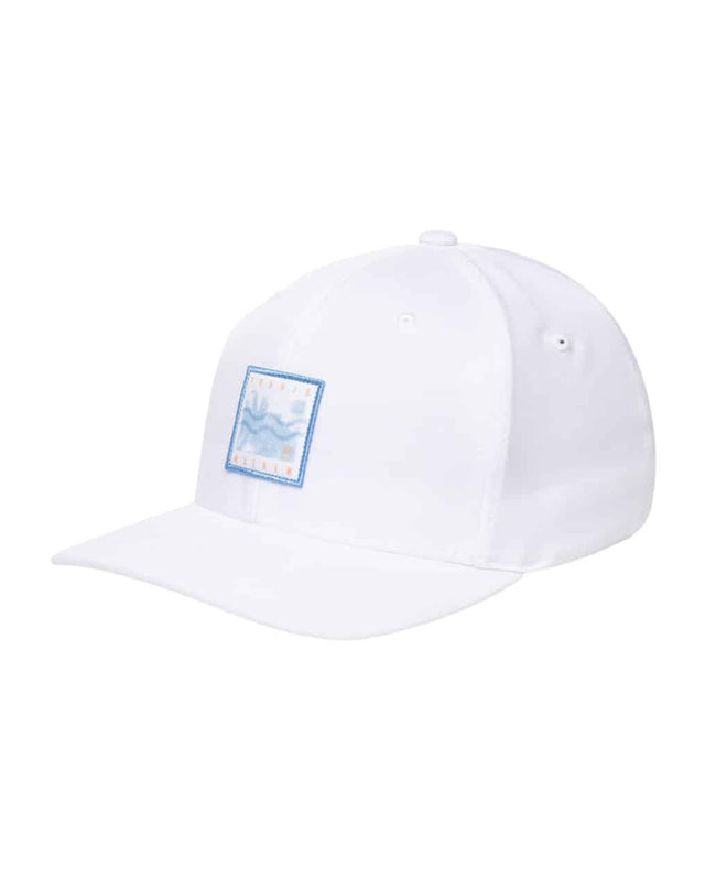 Travis Mathew In The Line Up White Cap