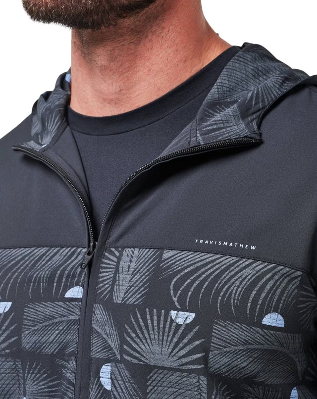Travis Mathew Black Tech Hoodie
