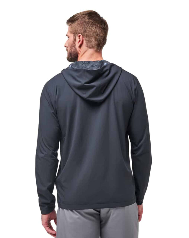 Travis Mathew Black Tech Hoodie