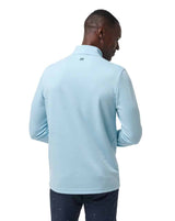 Travis Mathew Upgraded CS Dream Blue Quarter Zip