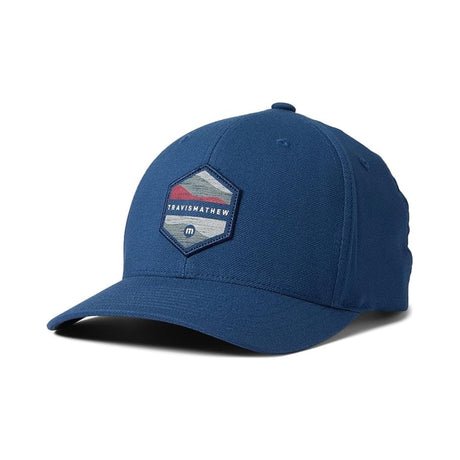 Travis Mathew Sunnies 4IN Snapback Cap - One Golf