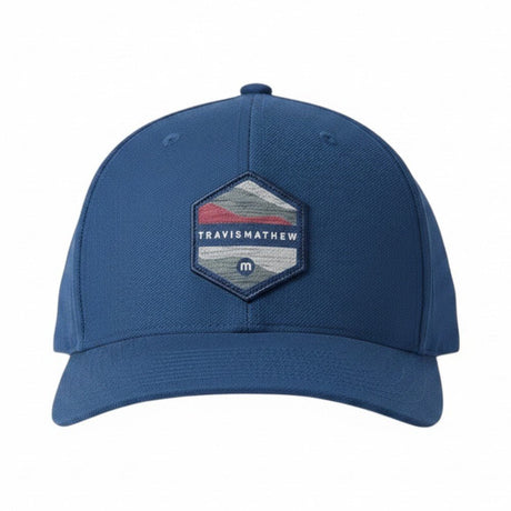 Travis Mathew Sunnies 4IN Snapback Cap - One Golf