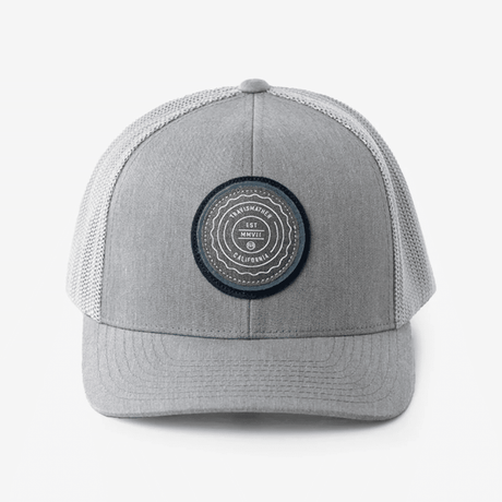 Travis Mathew The Patch Grey Cap Grey - One Golf