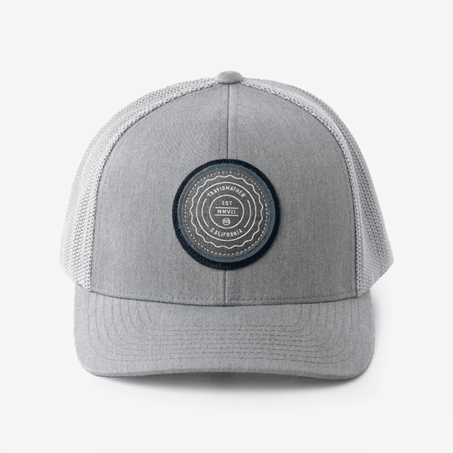 Travis Mathew The Patch Grey Cap Grey - One Golf