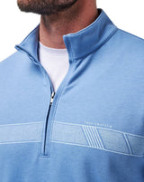 Travis Mathew Upgraded CS Quiet Harbour Quarter Zip - One Golf