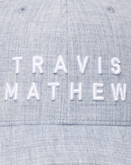 Travis Mathews Rockdale Snapback Hat - One Golf