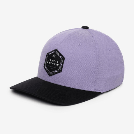 Travis Mathews Tall Bamboo Fitted Hat - One Golf
