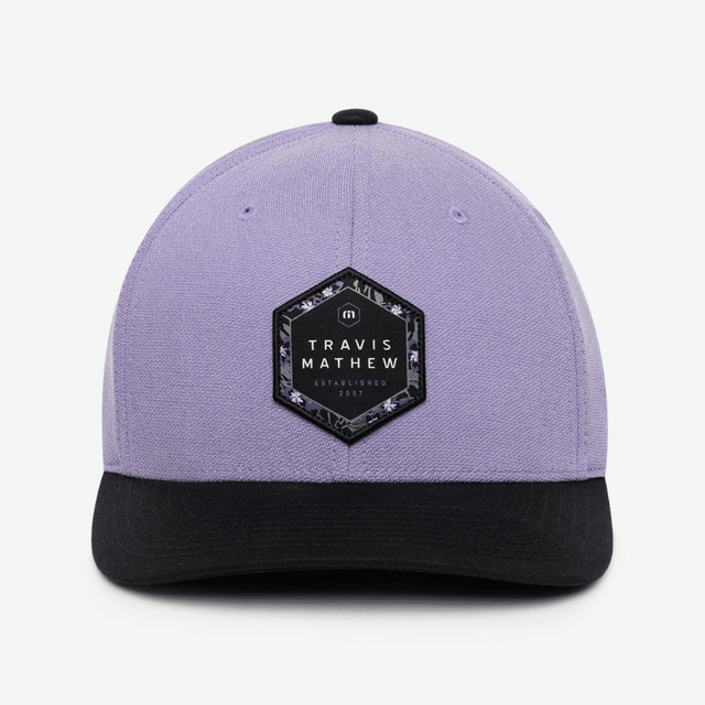 Travis Mathews Tall Bamboo Fitted Hat - One Golf
