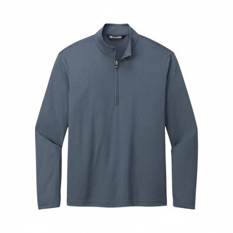 Travis Mathews The Heater Indigo 1/4 Zip - One Golf
